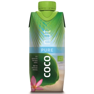 WODA KOKOSOWA BIO 330 ml – AQUA VERDE