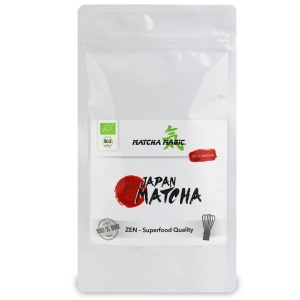 HERBATA ZIELONA MATCHA JAPOŃSKA BIO 100 g – MATCHA MAGIC (DOYPACK)