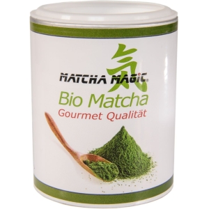 HERBATA ZIELONA MATCHA JAPOŃSKA BIO 30 g – MATCHA MAGIC