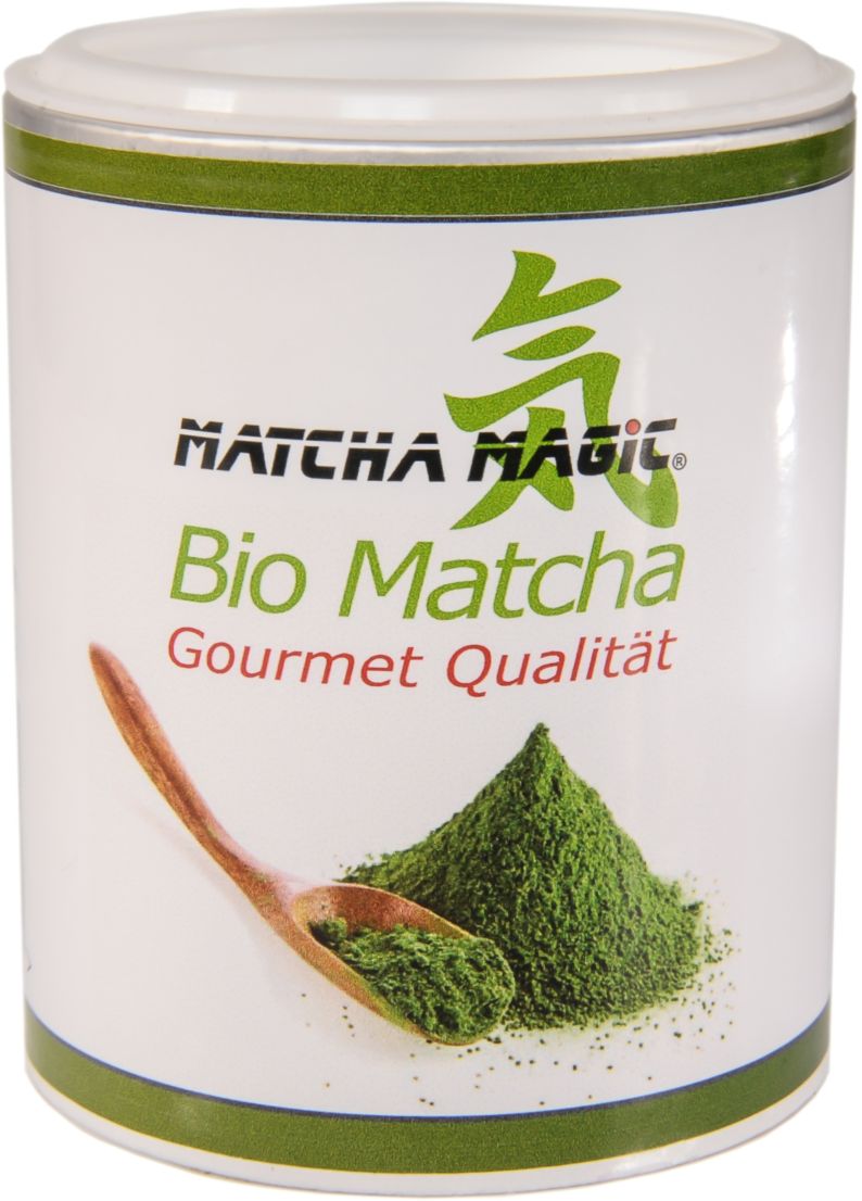 HERBATA ZIELONA MATCHA JAPOŃSKA BIO 30 g – MATCHA MAGIC HERBATA ZIELONA MATCHA JAPOŃSKA BIO 30 g – MATCHA MAGIC