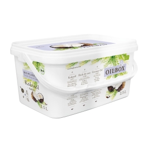 OLEJ KOKOSOWY VIRGIN BIO 2,5 L – BIO PLANETE