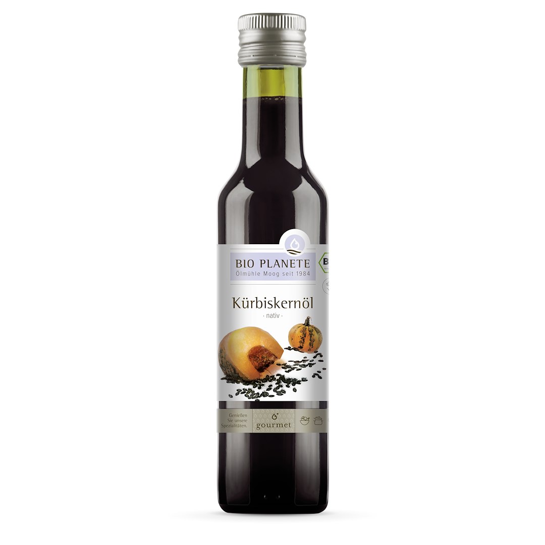 OLEJ Z PESTEK DYNI TŁOCZONY NA ZIMNO BIO 250 ml – BIO PLANETE OLEJ Z PESTEK DYNI TŁOCZONY NA ZIMNO BIO 250 ml – BIO PLANETE