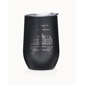 KUBEK TERMICZNY Z POKRYWKĄ EXTRA FLY 420 ml – CHIC-MIC