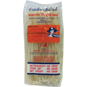 MAKARON (TAJSKI RYŻOWY) INSTANT (3 mm) 400 g – FARMER
