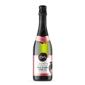 NAPÓJ BEZALKOHOLOWY RABARBAROWO – ŚWIERKOWY MUSUJĄCY BIO 750 ml – OUN NAPÓJ BEZALKOHOLOWY RABARBAROWO – ŚWIERKOWY MUSUJĄCY BIO 750 ml – OUN