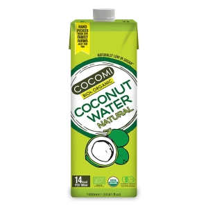 WODA KOKOSOWA NATURALNA BIO 1 L – COCOMI