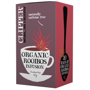 HERBATKA ROOIBOS BIO (20 x 2 g) 40 g – CLIPPER HERBATKA ROOIBOS BIO (20 x 2 g) 40 g – CLIPPER