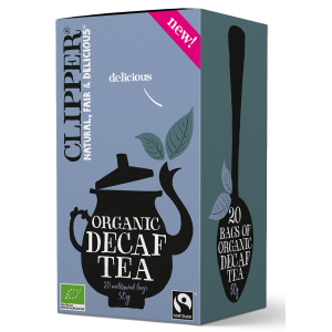HERBATA CZARNA BEZTEINOWA FAIR TRADE BIO (20 x 2,5 g) 50 g – CLIPPER