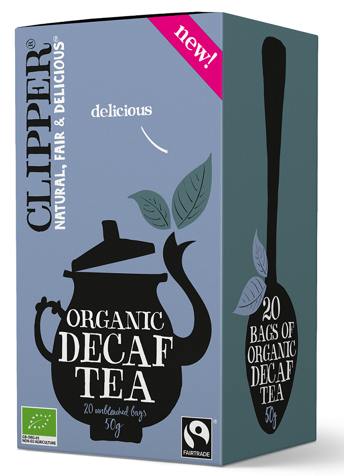 HERBATA CZARNA BEZTEINOWA FAIR TRADE BIO (20 x 2,5 g) 50 g – CLIPPER HERBATA CZARNA BEZTEINOWA FAIR TRADE BIO (20 x 2,5 g) 50 g – CLIPPER