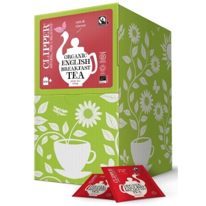 HERBATA CZARNA ENGLISH BREAKFAST FAIR TRADE BIO (250 x 2,2 g) 550 g – CLIPPER