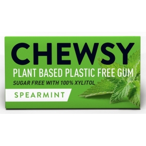 GUMA DO ŻUCIA Z KSYLITOLEM O SMAKU MIĘTOWYM (10 szt.) 15 g – CHEWSY
