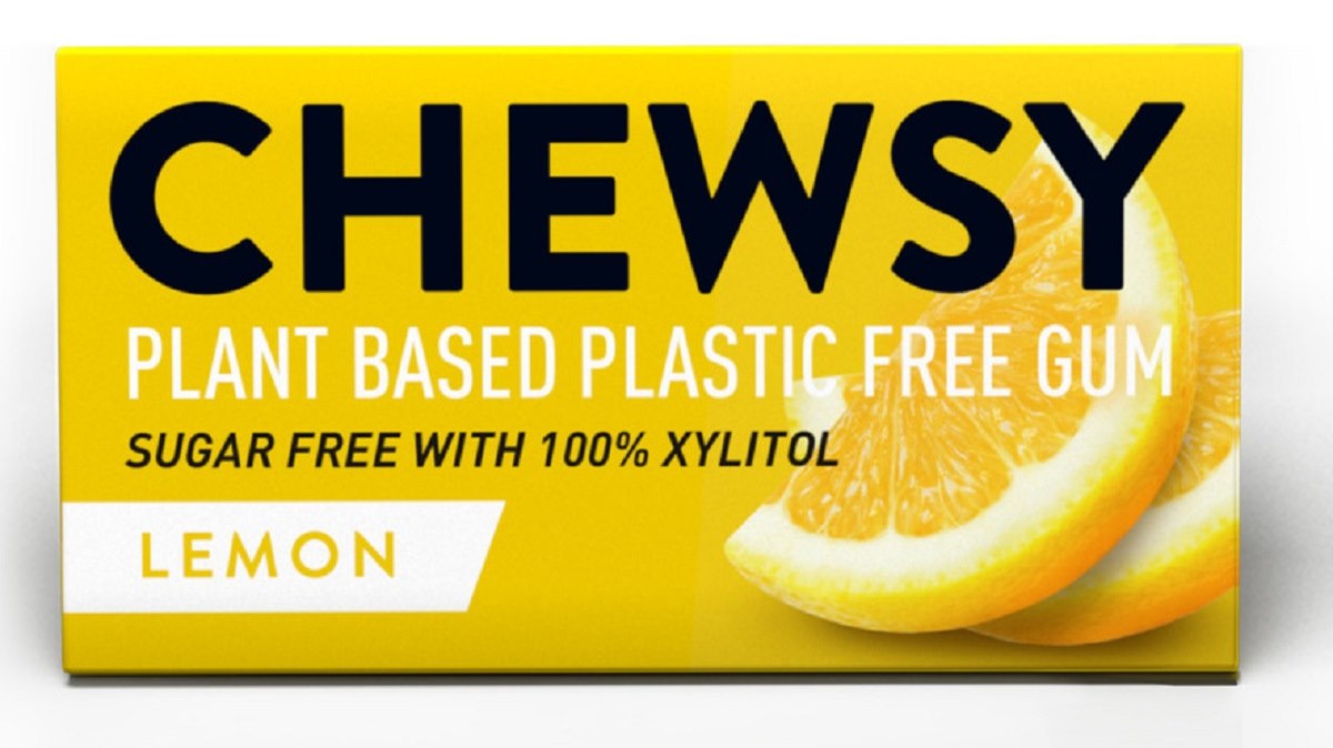 GUMA DO ŻUCIA Z KSYLITOLEM O SMAKU CYTRYNOWYM (10 szt.) 15 g – CHEWSY GUMA DO ŻUCIA Z KSYLITOLEM O SMAKU CYTRYNOWYM (10 szt.) 15 g – CHEWSY