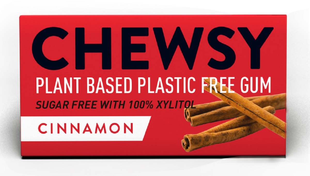 GUMA DO ŻUCIA Z KSYLITOLEM O SMAKU CYNAMONOWYM (10 szt.) 15 g – CHEWSY GUMA DO ŻUCIA Z KSYLITOLEM O SMAKU CYNAMONOWYM (10 szt.) 15 g – CHEWSY
