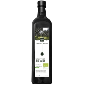 OLIWA Z OLIWEK EXTRA VIRGIN ZE WSI NIEFILTROWANA BIO 500 ml – GREECE COMPANY