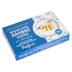 CHAŁWA WANILIOWA BIO 200 g – BIOAGROS CHAŁWA WANILIOWA BIO 200 g – BIOAGROS