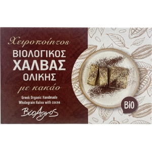 CHAŁWA KAKAOWA BIO 200 g – BIOAGROS CHAŁWA KAKAOWA BIO 200 g – BIOAGROS