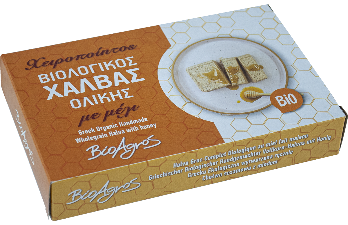 CHAŁWA MIODOWA BIO 200 g – BIOAGROS CHAŁWA MIODOWA BIO 200 g – BIOAGROS