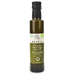OLIWA Z OLIWEK EXTRA VIRGIN PGI KRETA BIO 250 ml – NEFELI