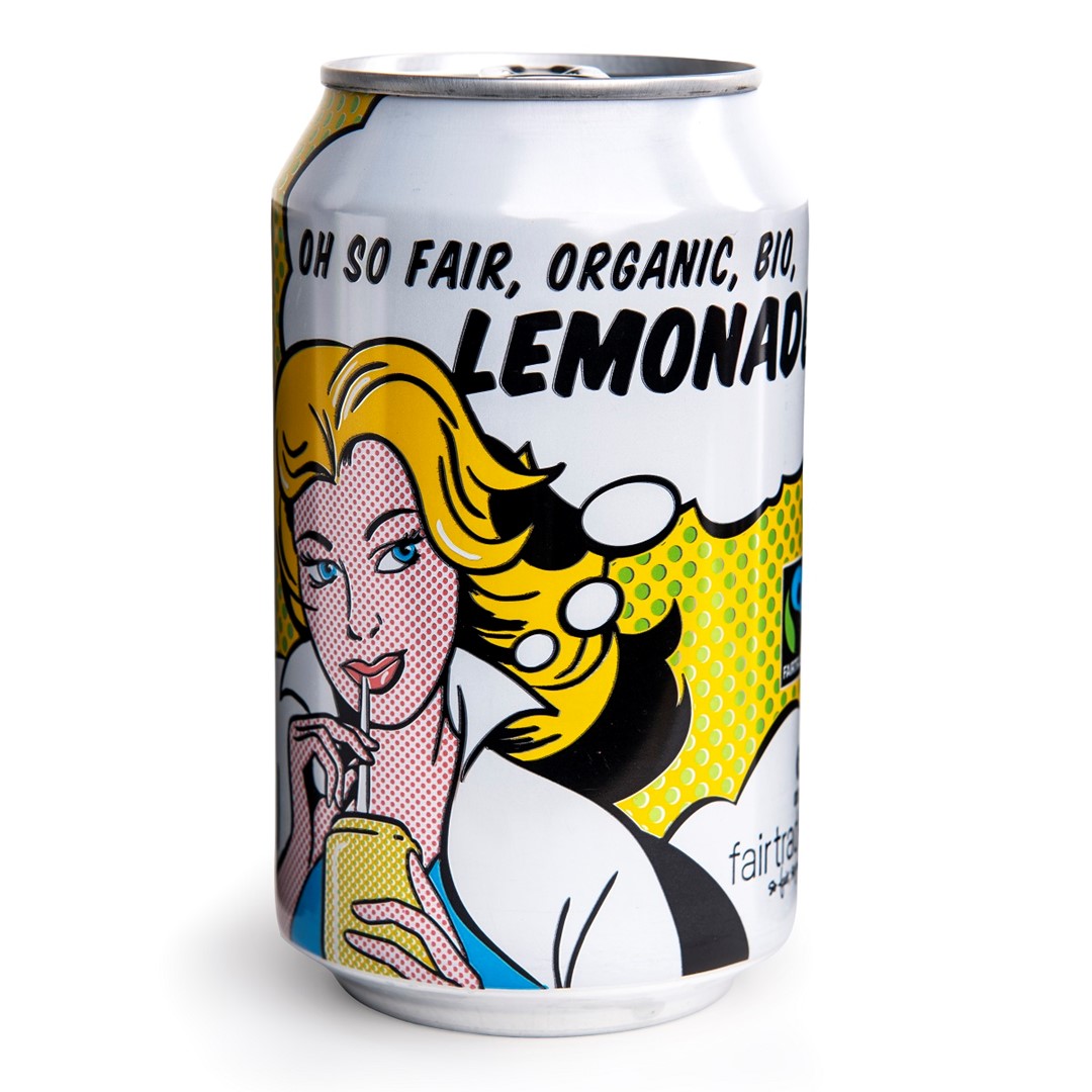 LEMONIADA FAIR TRADE BIO 330 ml – OXFAM LEMONIADA FAIR TRADE BIO 330 ml – OXFAM
