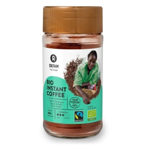 KAWA ROZPUSZCZALNA ARABICA/ROBUSTA TANZANIA FAIR TRADE BIO 100 g – OXFAM KAWA ROZPUSZCZALNA ARABICA/ROBUSTA TANZANIA FAIR TRADE BIO 100 g – OXFAM