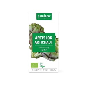 KARCZOCH EKSTRAKT BIO (300 mg) 60 KAPSUŁEK – PURASANA