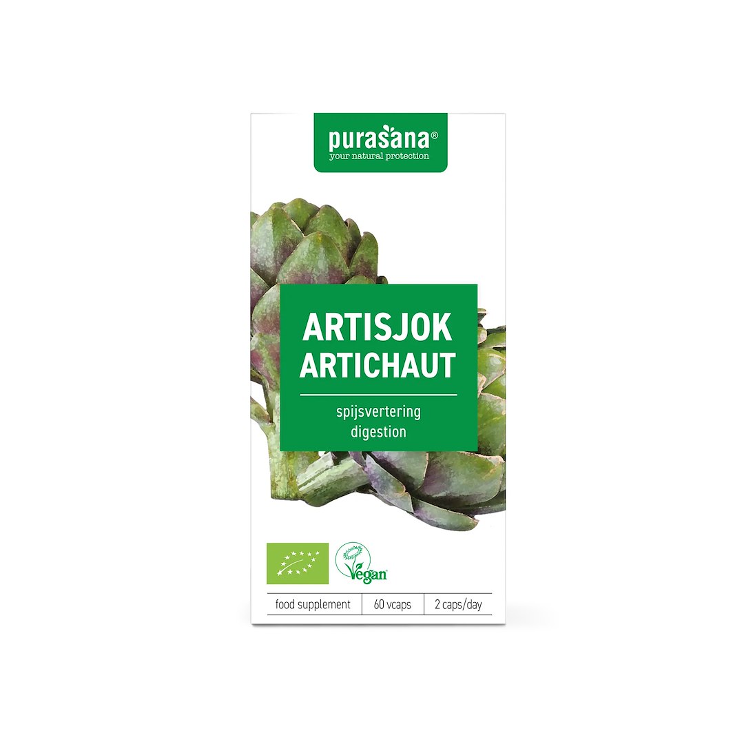 KARCZOCH EKSTRAKT BIO (300 mg) 60 KAPSUŁEK – PURASANA KARCZOCH EKSTRAKT BIO (300 mg) 60 KAPSUŁEK – PURASANA