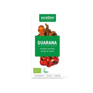 GUARANA BIO (300 mg) 120 KAPSUŁEK – PURASANA GUARANA BIO (300 mg) 120 KAPSUŁEK – PURASANA