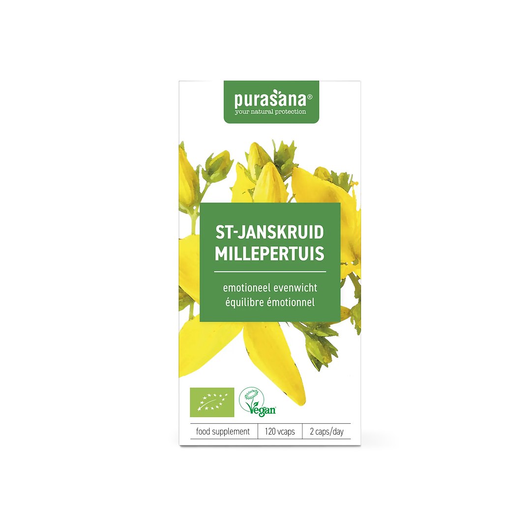 DZIURAWIEC BIO (230 mg) 120 KAPSUŁEK – PURASANA DZIURAWIEC BIO (230 mg) 120 KAPSUŁEK – PURASANA