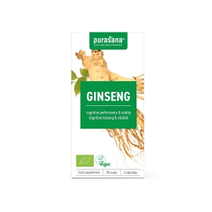 ŻEŃ-SZEŃ BIO (300 mg) 80 KAPSUŁEK – PURASANA