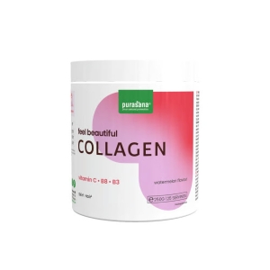 KOLAGEN O SMAKU ARBUZOWYM FEEL BEAUTIFUL BEZGLUTENOWY 250 g – PURASANA