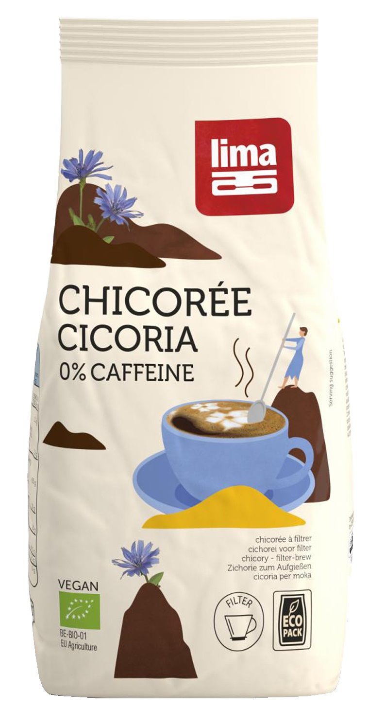 CYKORIA DO ZAPARZANIA BIO 500 g – LIMA CYKORIA DO ZAPARZANIA BIO 500 g – LIMA