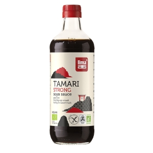 SOS SOJOWY TAMARI MOCNY BEZGLUTENOWY BIO 500 ml – LIMA SOS SOJOWY TAMARI MOCNY BEZGLUTENOWY BIO 500 ml – LIMA