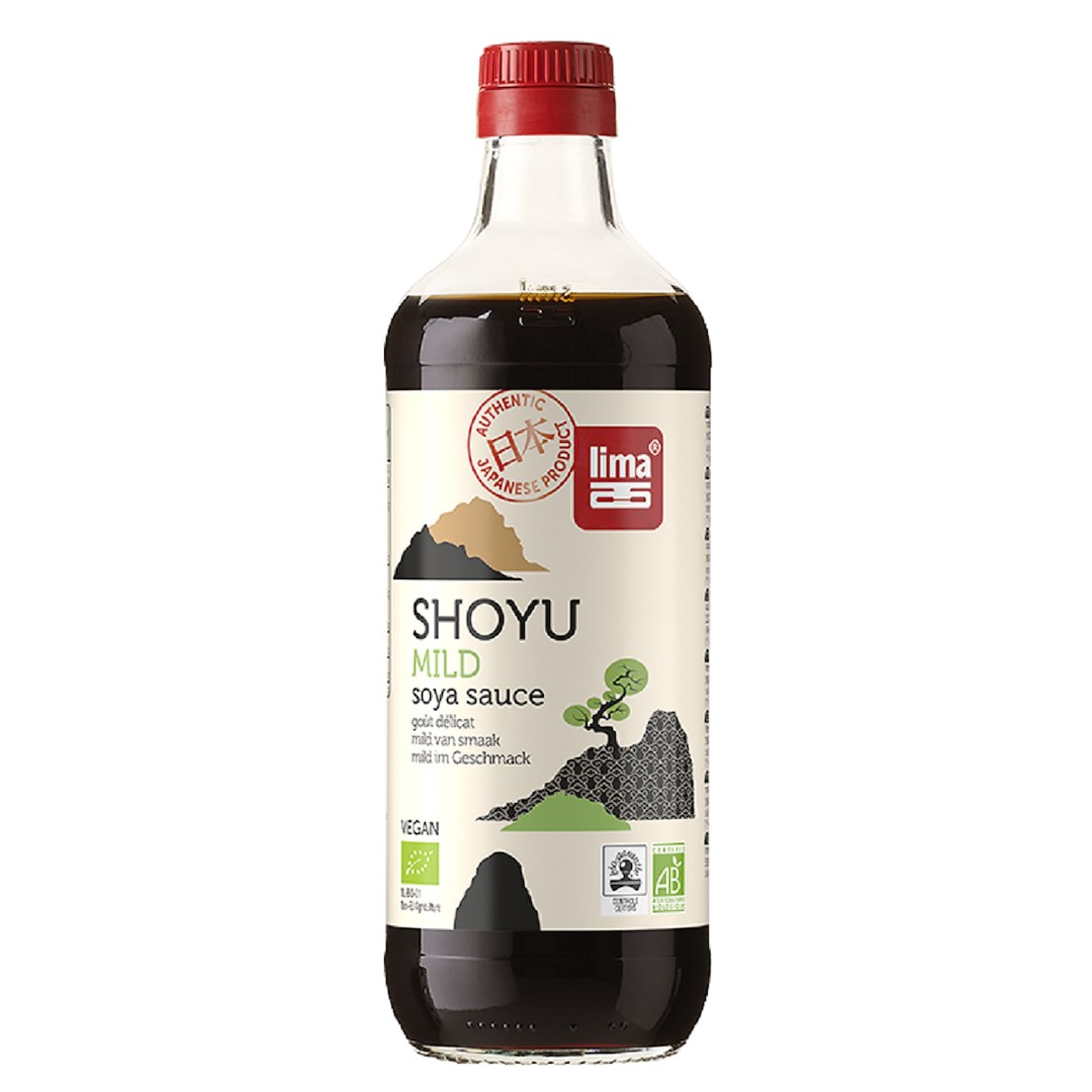 SOS SOJOWY SHOYU ŁAGODNY BIO 500 ml – LIMA SOS SOJOWY SHOYU ŁAGODNY BIO 500 ml – LIMA