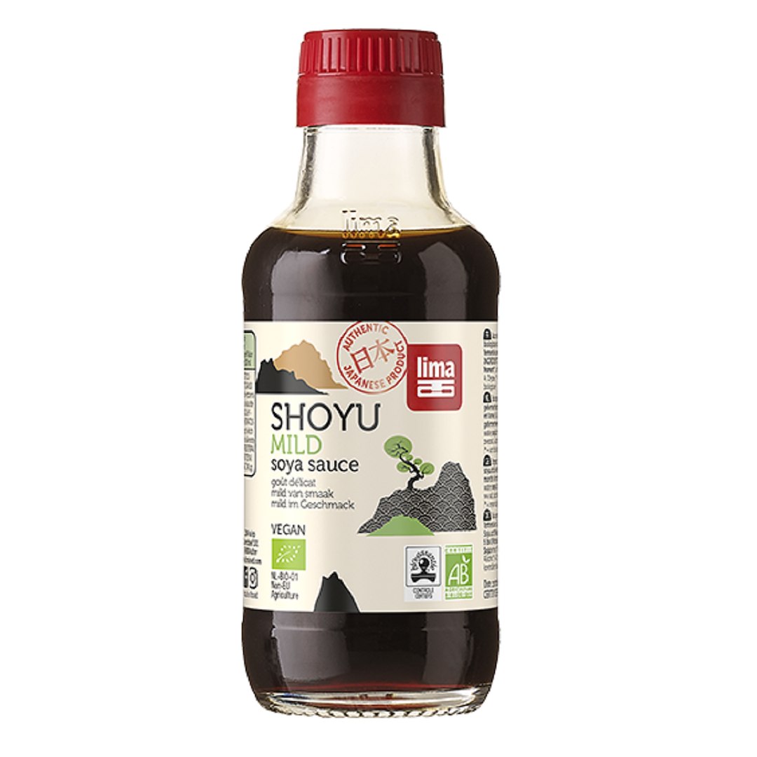 SOS SOJOWY SHOYU ŁAGODNY BIO 145 ml – LIMA SOS SOJOWY SHOYU ŁAGODNY BIO 145 ml – LIMA