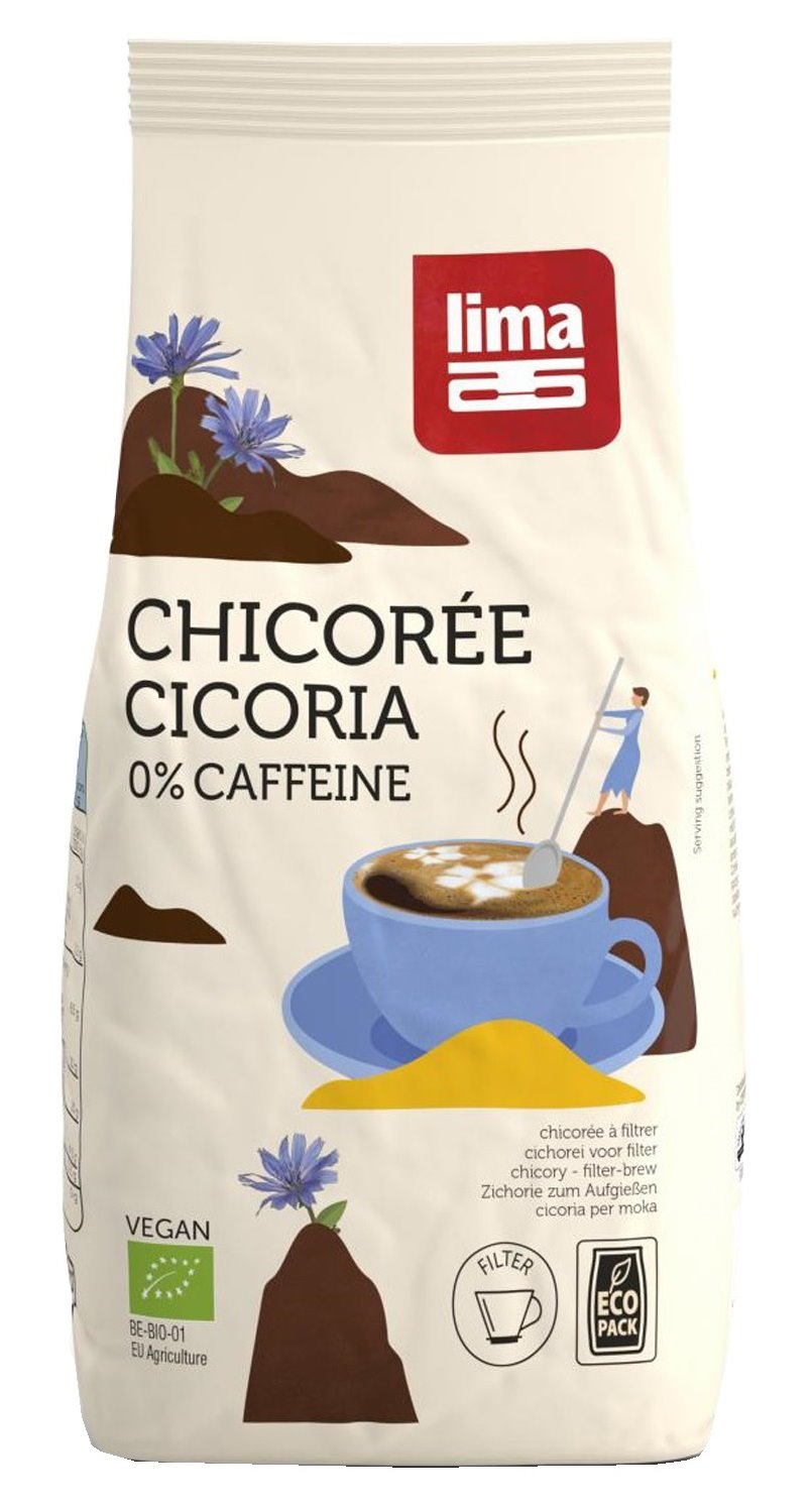 CYKORIA DO ZAPARZANIA BIO 250 g – LIMA CYKORIA DO ZAPARZANIA BIO 250 g – LIMA