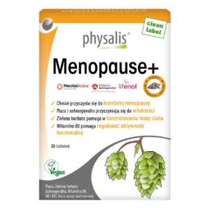 TABLETKI NA MENOPAUZĘ 30 szt. – PHYSALIS