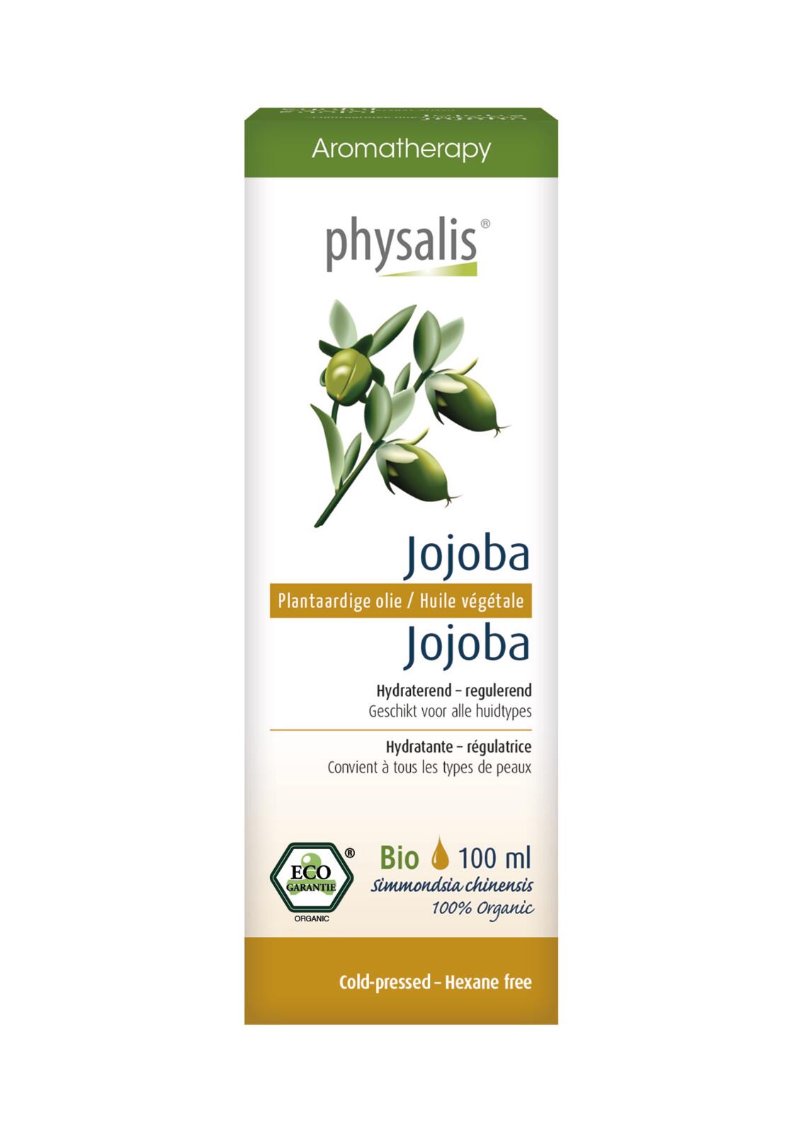 OLEJEK KOSMETYCZNY JOJOBA ECO 100 ml – PHYSALIS OLEJEK KOSMETYCZNY JOJOBA ECO 100 ml – PHYSALIS