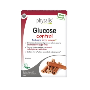 TABLETKI NA KONTROLĘ GLUKOZY 30 szt. – PHYSALIS