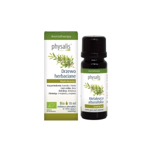 OLEJEK ETERYCZNY DRZEWO HERBACIANE ECO 10 ml – PHYSALIS