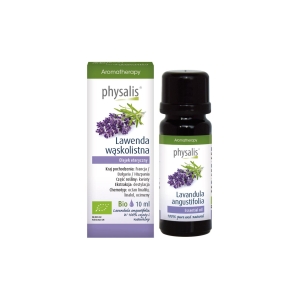 OLEJEK ETERYCZNY LAWENDA WĄSKOLISTNA BIO 10 ml – PHYSALIS