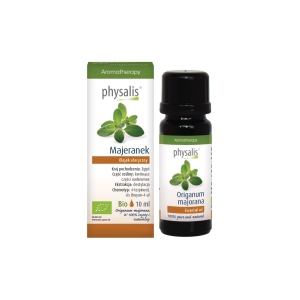 OLEJEK ETERYCZNY MAJERANEK BIO 10 ml – PHYSALIS
