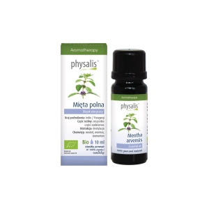 OLEJEK ETERYCZNY MIĘTA POLNA BIO 10 ml – PHYSALIS