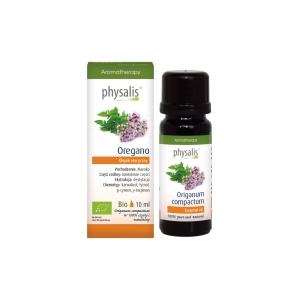 OLEJEK ETERYCZNY OREGANO BIO 10 ml – PHYSALIS