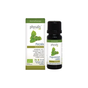 OLEJEK ETERYCZNY PACZULA BIO 10 ml – PHYSALIS