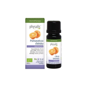 OLEJEK ETERYCZNY POMARAŃCZA BIO 10 ml – PHYSALIS