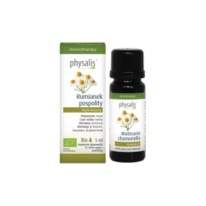 OLEJEK ETERYCZNY RUMIANEK POSPOLITY BIO 5 ml – PHYSALIS