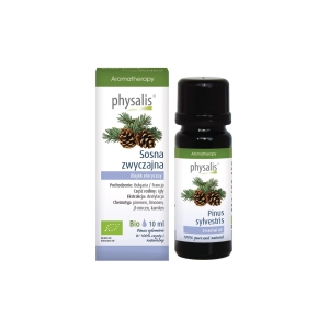 OLEJEK ETERYCZNY SOSNA ZWYCZAJNA BIO 10 ml – PHYSALIS OLEJEK ETERYCZNY SOSNA ZWYCZAJNA BIO 10 ml – PHYSALIS