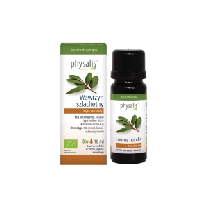 OLEJEK ETERYCZNY WAWRZYN SZLACHETNY BIO 10 ml – PHYSALIS OLEJEK ETERYCZNY WAWRZYN SZLACHETNY BIO 10 ml – PHYSALIS