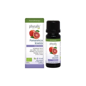 OLEJEK ETERYCZNY POMARAŃCZA KRWISTA BIO 10 ml – PHYSALIS