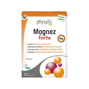 MAGNEZ FORTE 60 TABLETEK – PHYSALIS